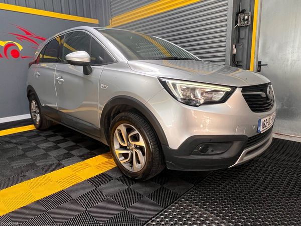 Vauxhall Crossland X Hatchback, Diesel, 2018, Silver