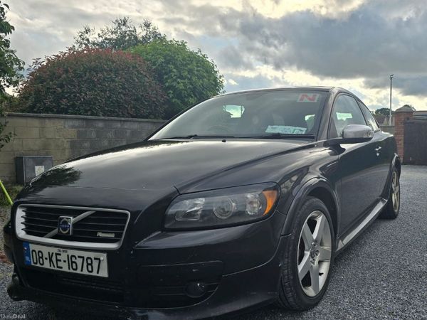 Volvo C30 Coupe, Diesel, 2008, Black