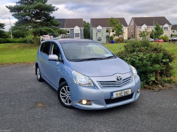 Toyota Verso MPV, Diesel, 2011, Blue