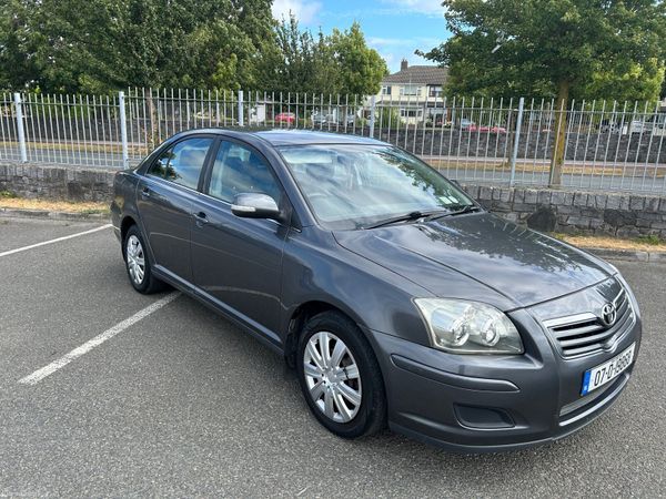 Toyota Avensis Saloon, Petrol, 2007, Grey