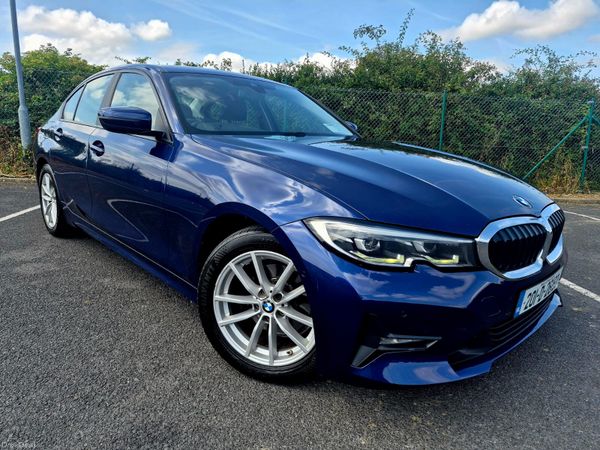 BMW 3-Series Saloon, Diesel, 2020, Blue