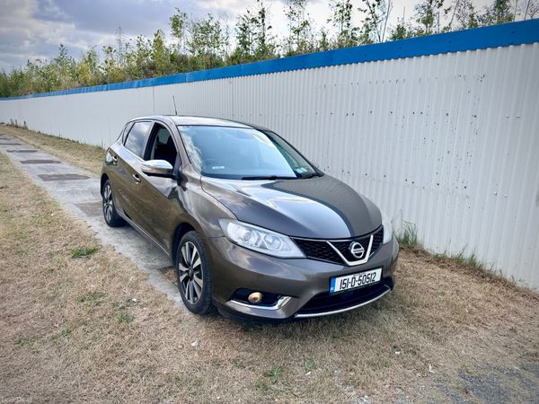 Nissan Pulsar Hatchback, Petrol, 2015, Beige