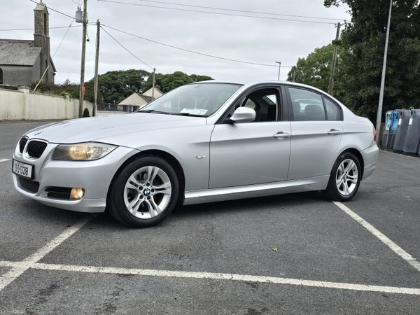 BMW 3-Series Saloon, Diesel, 2010, Silver