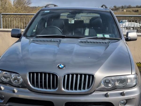 BMW X5 SUV, Petrol, 2005, Grey