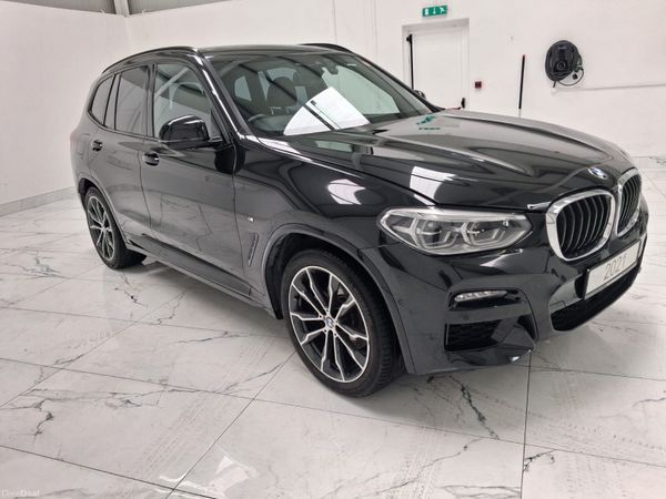 BMW X3 SUV, Diesel, 2021, Black