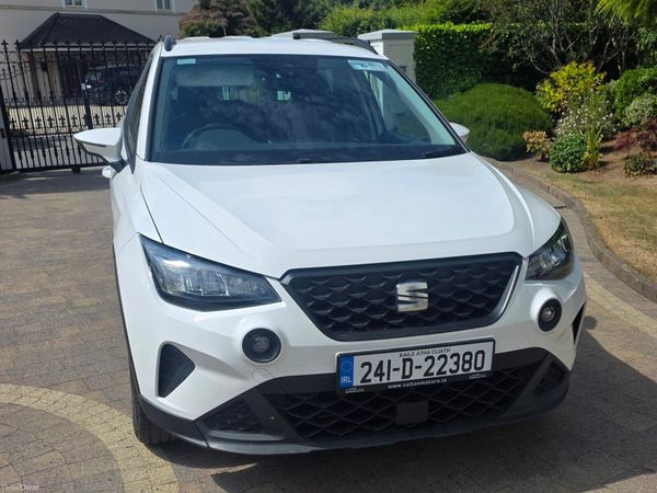 SEAT Arona SUV, Petrol, 2024, White