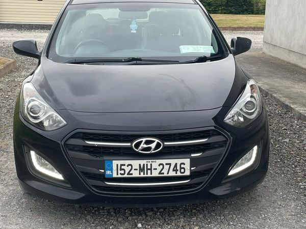 Hyundai i30 Hatchback, Diesel, 2015, Black