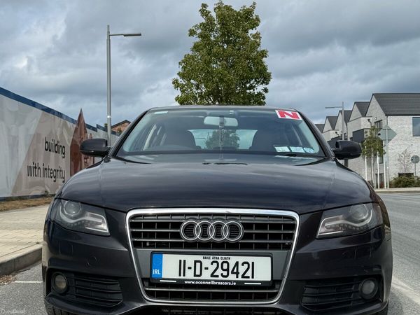 Audi A4 Saloon, Diesel, 2011, Grey