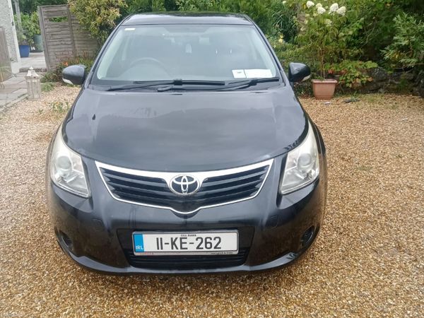 Toyota Avensis Saloon, Diesel, 2011, Black
