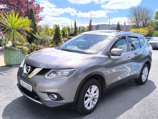 Nissan X-Trail SUV, Diesel, 2015, Grey
