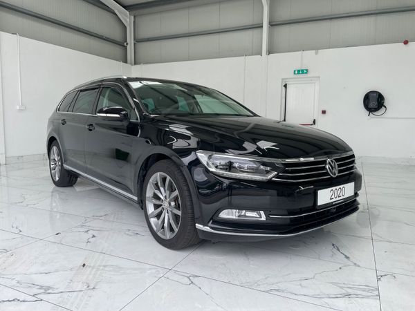 Volkswagen Passat Estate, Diesel, 2020, Black