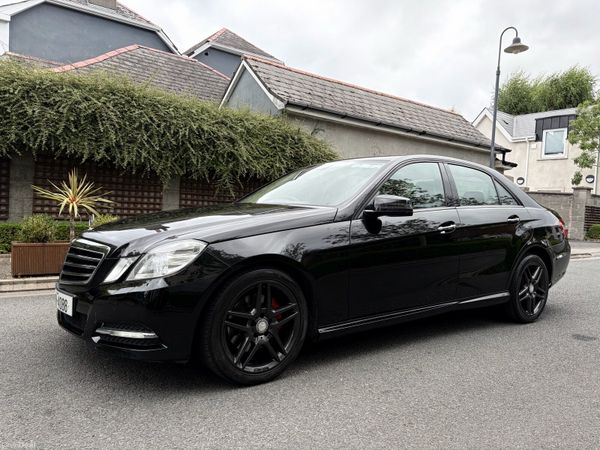 Mercedes-Benz E-Class Saloon, Diesel, 2011, Black
