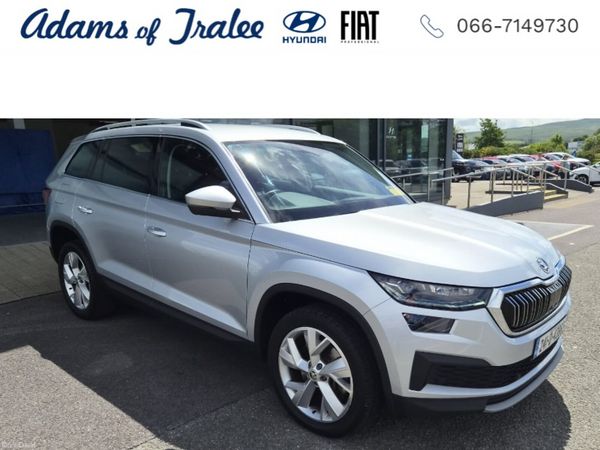 Skoda Kodiaq Estate, Diesel, 2024, Grey