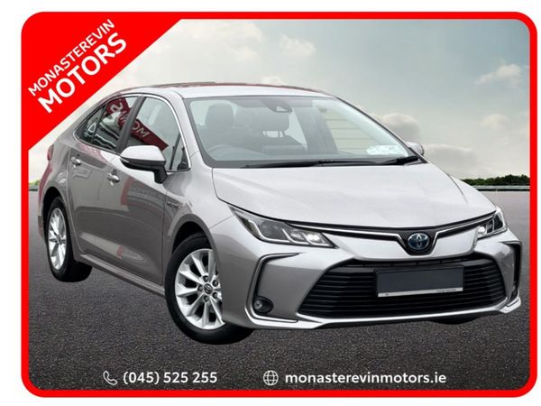 Toyota Corolla Saloon, Petrol Hybrid, 2022, Grey