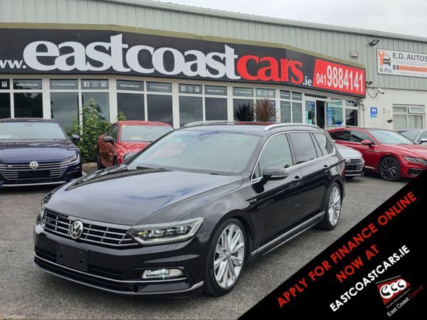 Volkswagen Passat Estate, Petrol, 2018, Black