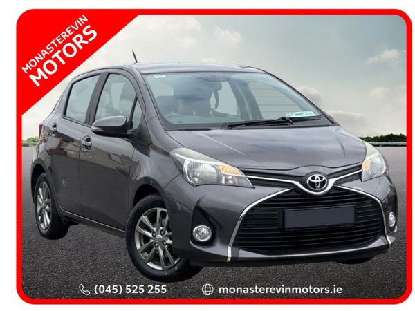 Toyota Yaris Hatchback, Petrol, 2017, Grey