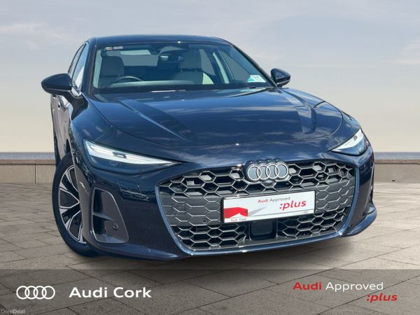 Audi A6 Saloon, Petrol Plug-in Hybrid, 2026, Blue