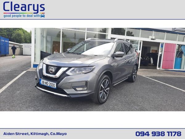 Nissan X-Trail MPV, Diesel, 2018, Grey