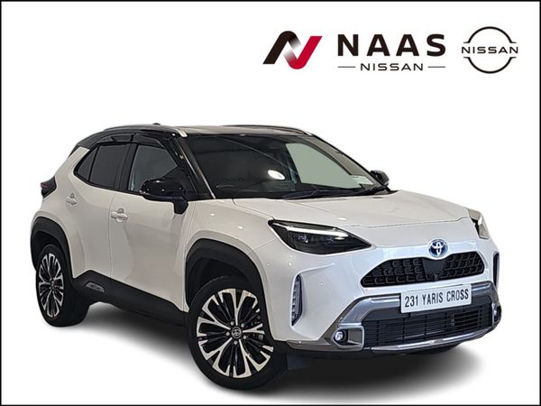 Toyota Yaris Cross Hatchback, Petrol Hybrid, 2023, White