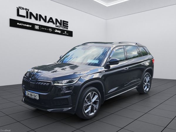 Skoda Kodiaq SUV, Petrol, 2024, Black