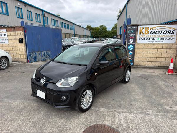 Volkswagen up! Hatchback, Petrol, 2013, Black