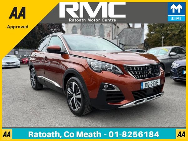 Peugeot 3008 Hatchback, Diesel, 2019, Brown