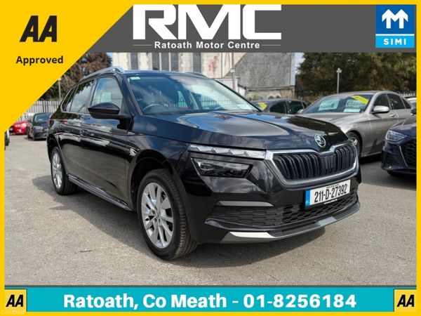Skoda Kamiq Hatchback, Petrol, 2021, Black