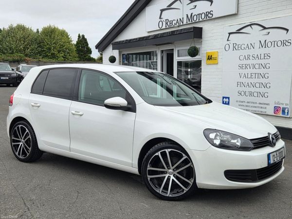 Volkswagen Golf Hatchback, Petrol, 2012, White