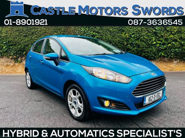 Ford Fiesta Hatchback, Petrol, 2016, Blue
