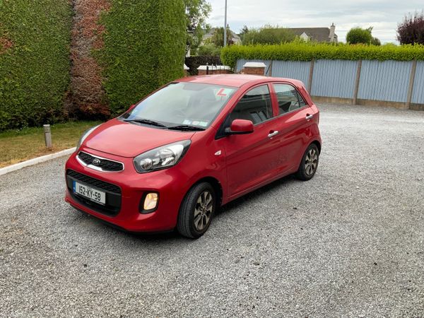 Kia Picanto Hatchback, Petrol, 2015, Red