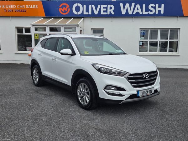 Hyundai Tucson MPV, Diesel, 2018, White