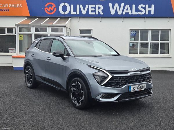 Kia Sportage Estate, Petrol Plug-in Hybrid, 2023, Silver