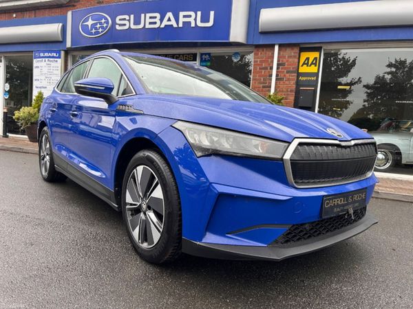 Skoda Enyaq SUV, Electric, 2023, Blue