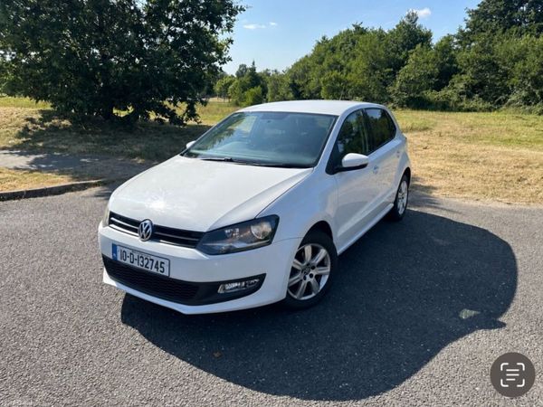 Volkswagen Polo Hatchback, Diesel, 2010, White