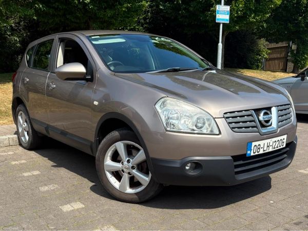 Nissan Qashqai Hatchback, Diesel, 2008, Beige