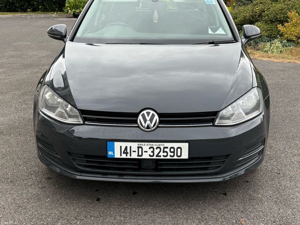 Volkswagen Golf Hatchback, Diesel, 2014, Grey