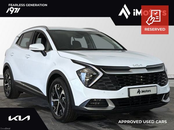 Kia Sportage SUV, Diesel, 2024, White
