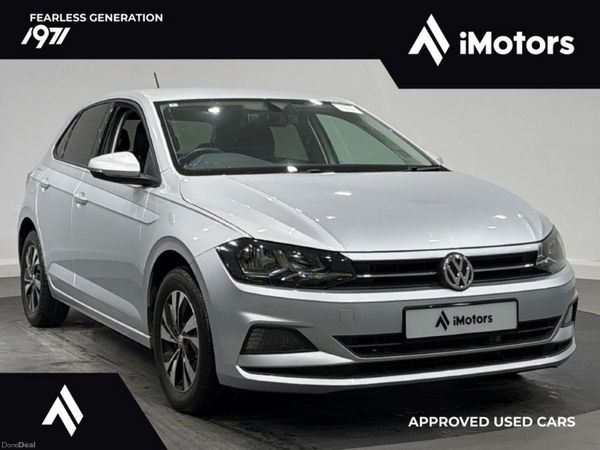 Volkswagen Polo Hatchback, Petrol, 2018, Silver