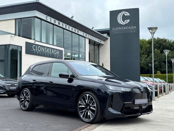BMW iX Estate, Electric, 2026, Black