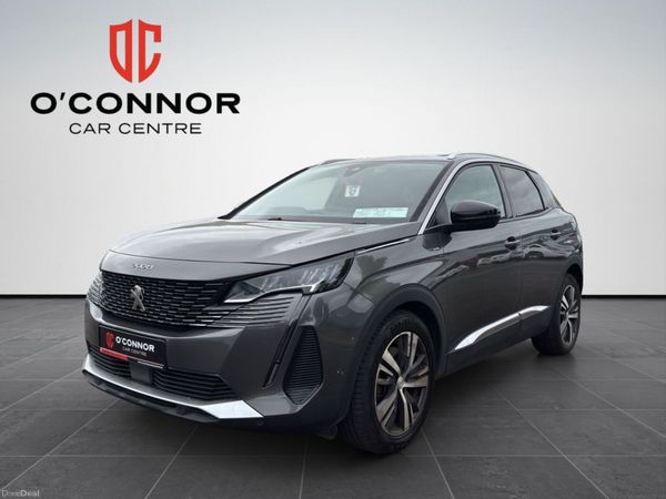 Peugeot 3008 MPV, Petrol Plug-in Hybrid, 2022, Grey