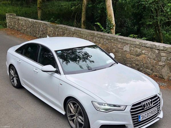 Audi A6 Saloon, Diesel, 2016, White