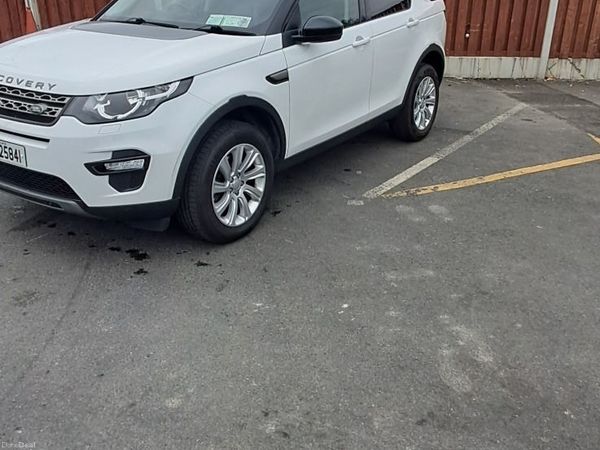 Land Rover Discovery Sport SUV, Diesel, 2016, White