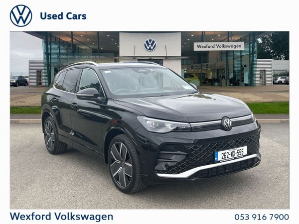Volkswagen Tiguan SUV, Diesel, 2026, Black