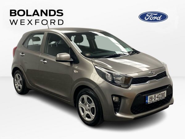 Kia Picanto Hatchback, Petrol, 2019, Grey