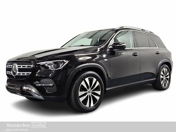 Mercedes-Benz GLE SUV, Diesel Plug-in Hybrid, 2025, Black
