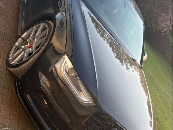 Audi A4 Saloon, Diesel, 2012, Black