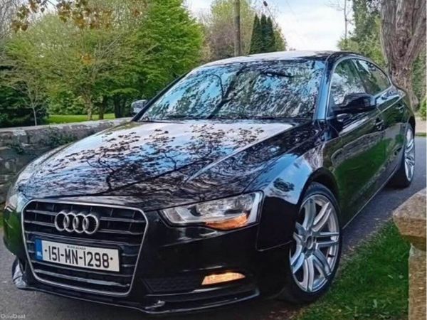Audi A5 Hatchback, Diesel, 2015, Black