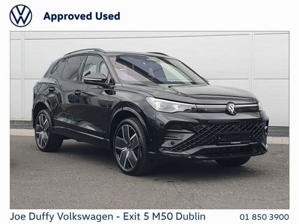 Volkswagen Tiguan SUV, Petrol Plug-in Hybrid, 2026, Black