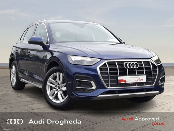Audi Q5 SUV, Diesel, 2023, Blue