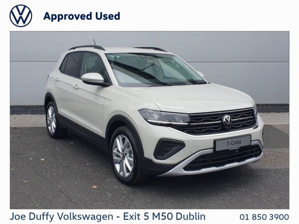Volkswagen T-Cross Estate, Petrol, 2026, Grey